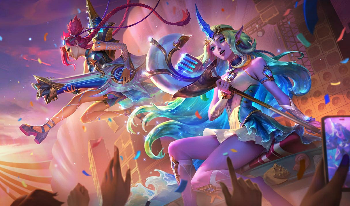 Cách lên đồ Soraka