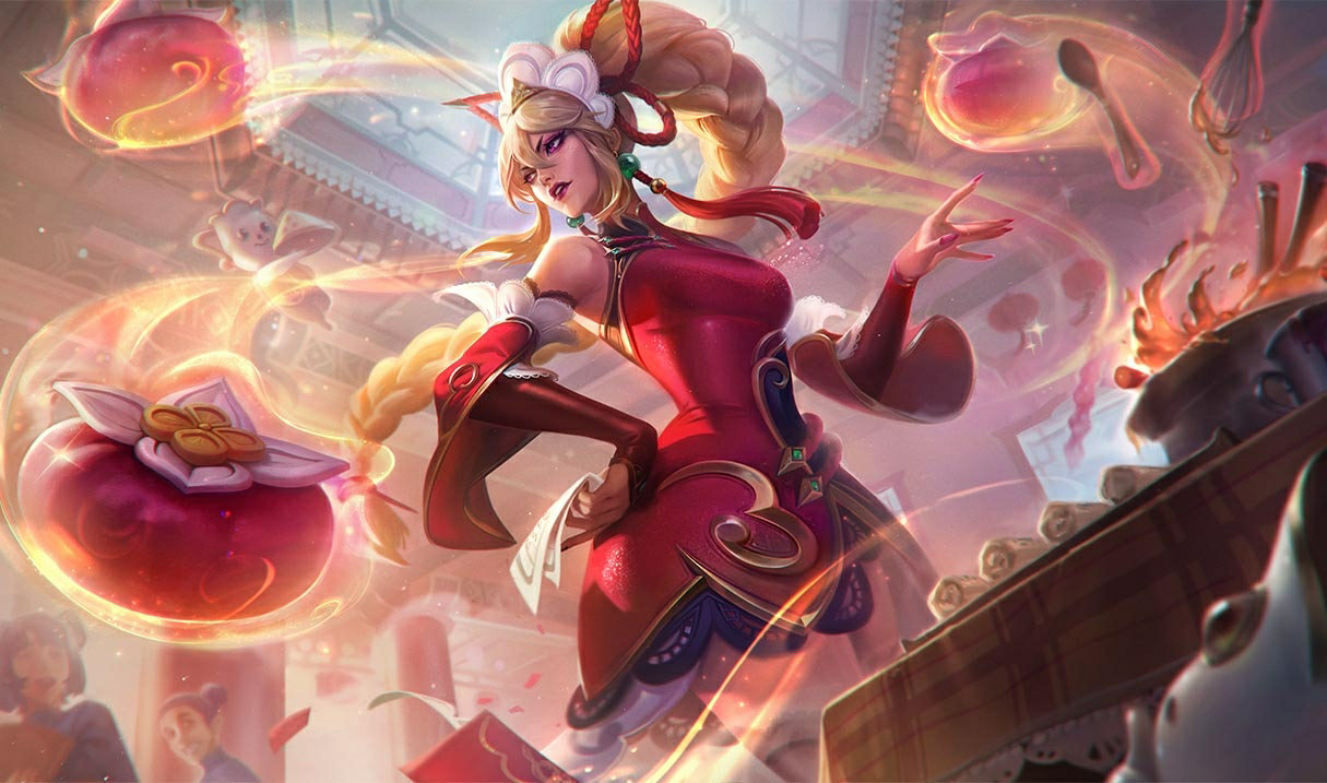 Cách lên đồ Syndra