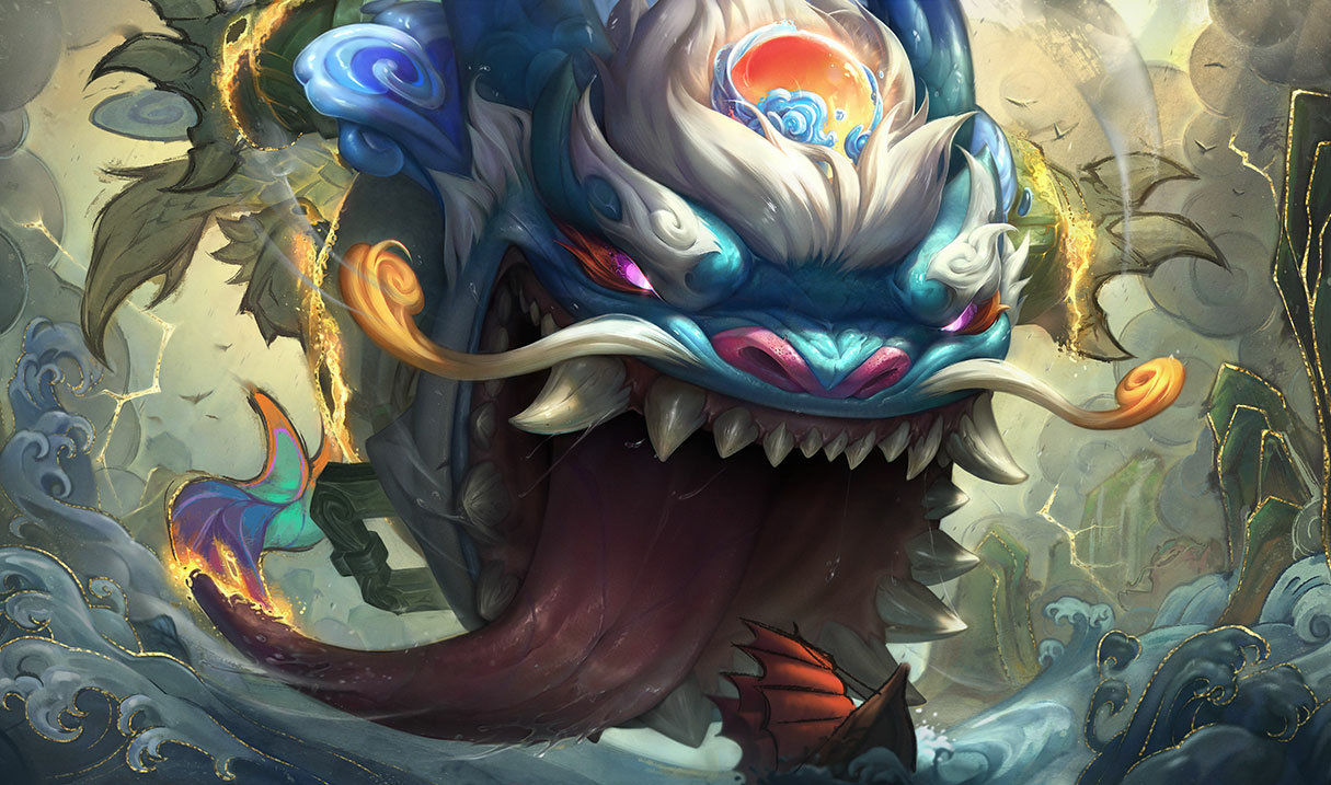 Cách lên đồ Tahm Kench