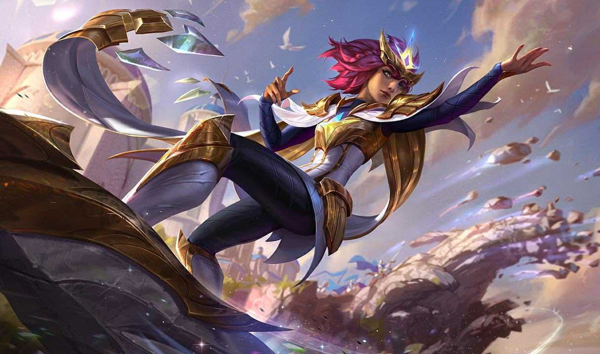 Cách lên đồ Taliyah
