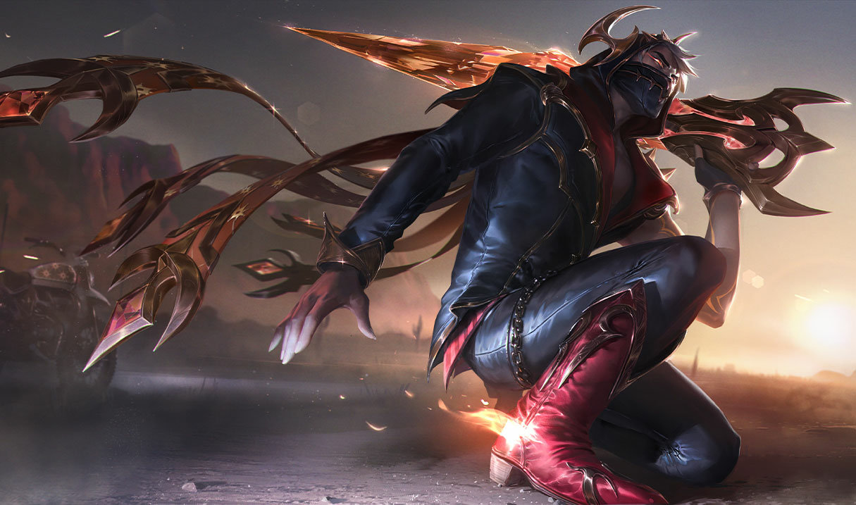 Cách lên đồ Talon