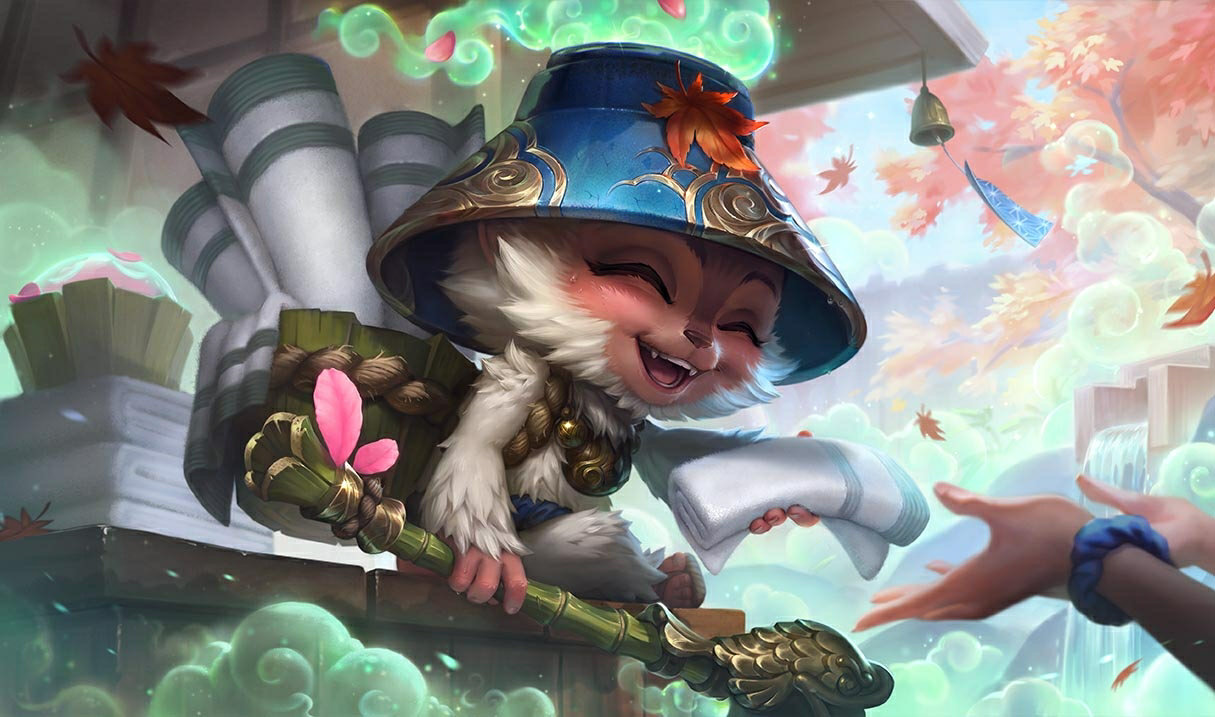 Khắc chế Teemo>