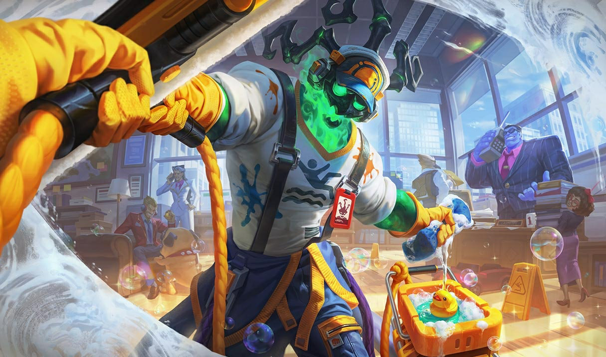 Cách lên đồ Thresh