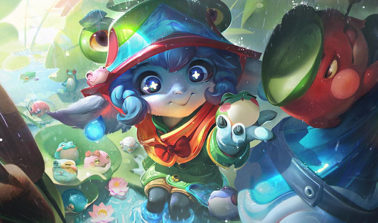 Cách lên đồ Tristana