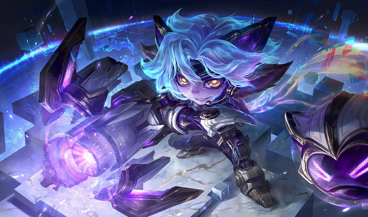 Cách lên đồ Tristana