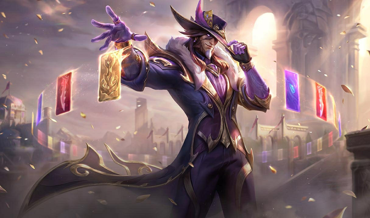 Cách lên đồ Twisted Fate