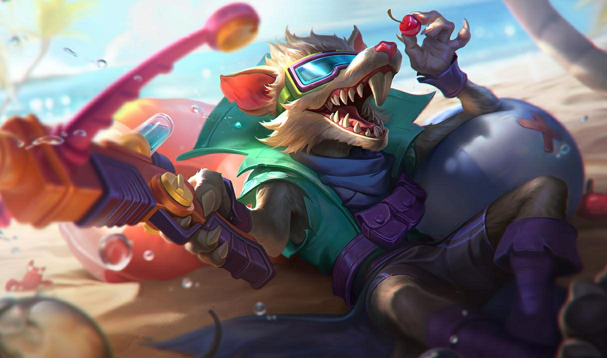 Cách lên đồ Twitch