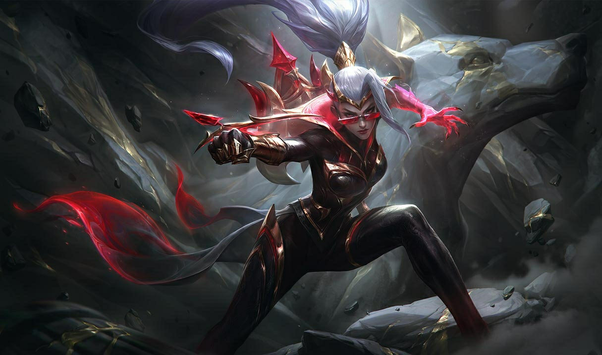 Cách lên đồ Vayne