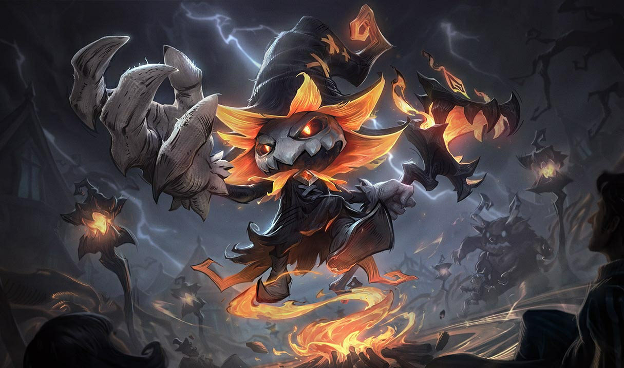 Cách lên đồ Veigar