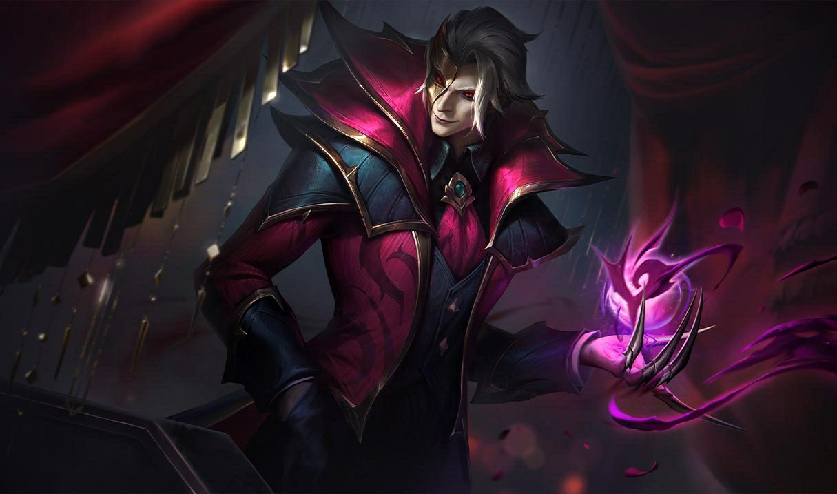 Cách lên đồ Vladimir