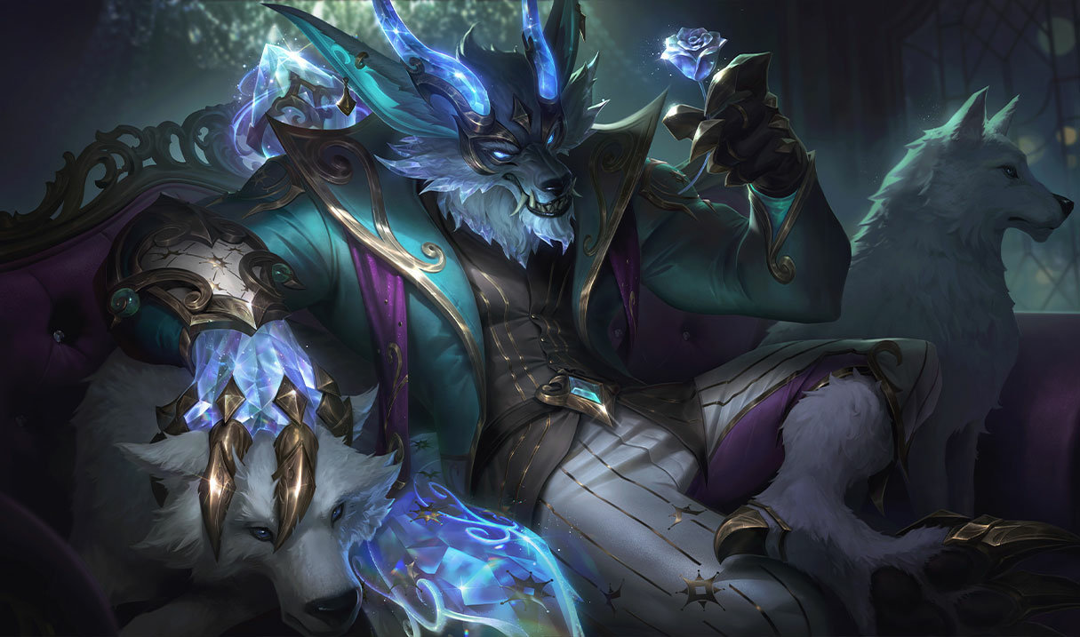 Khắc chế Warwick>