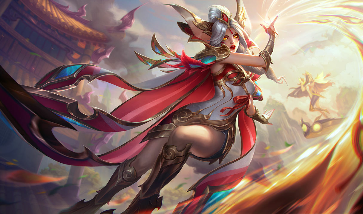 Khắc chế Xayah>