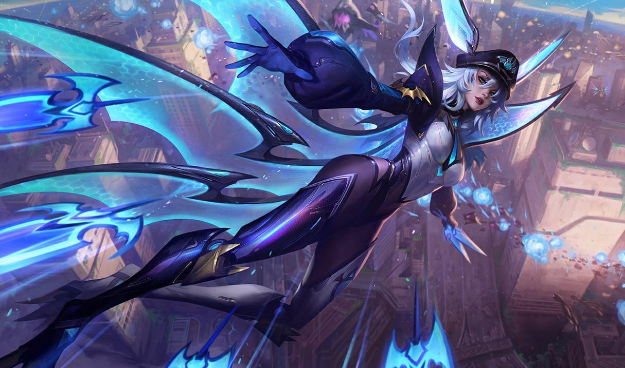 Cách lên đồ Xayah