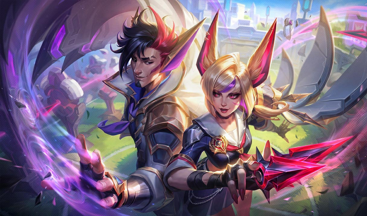 Cách lên đồ Xayah