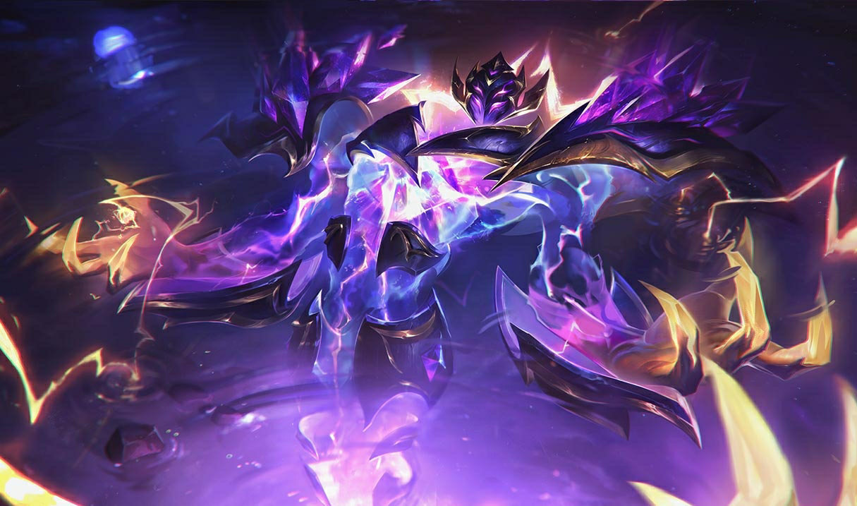 Cách lên đồ Xerath