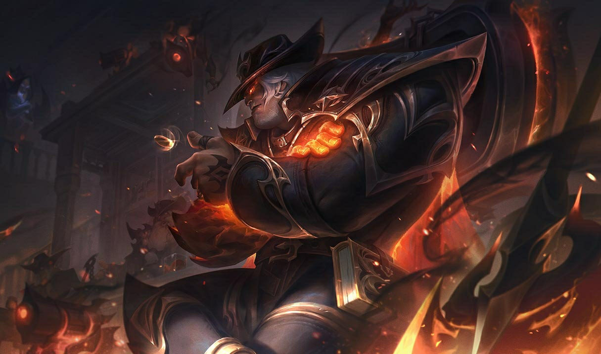 Cách lên đồ Yorick