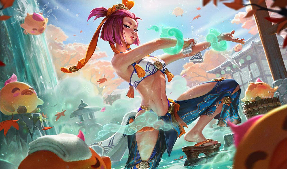 Cách lên đồ Yunara