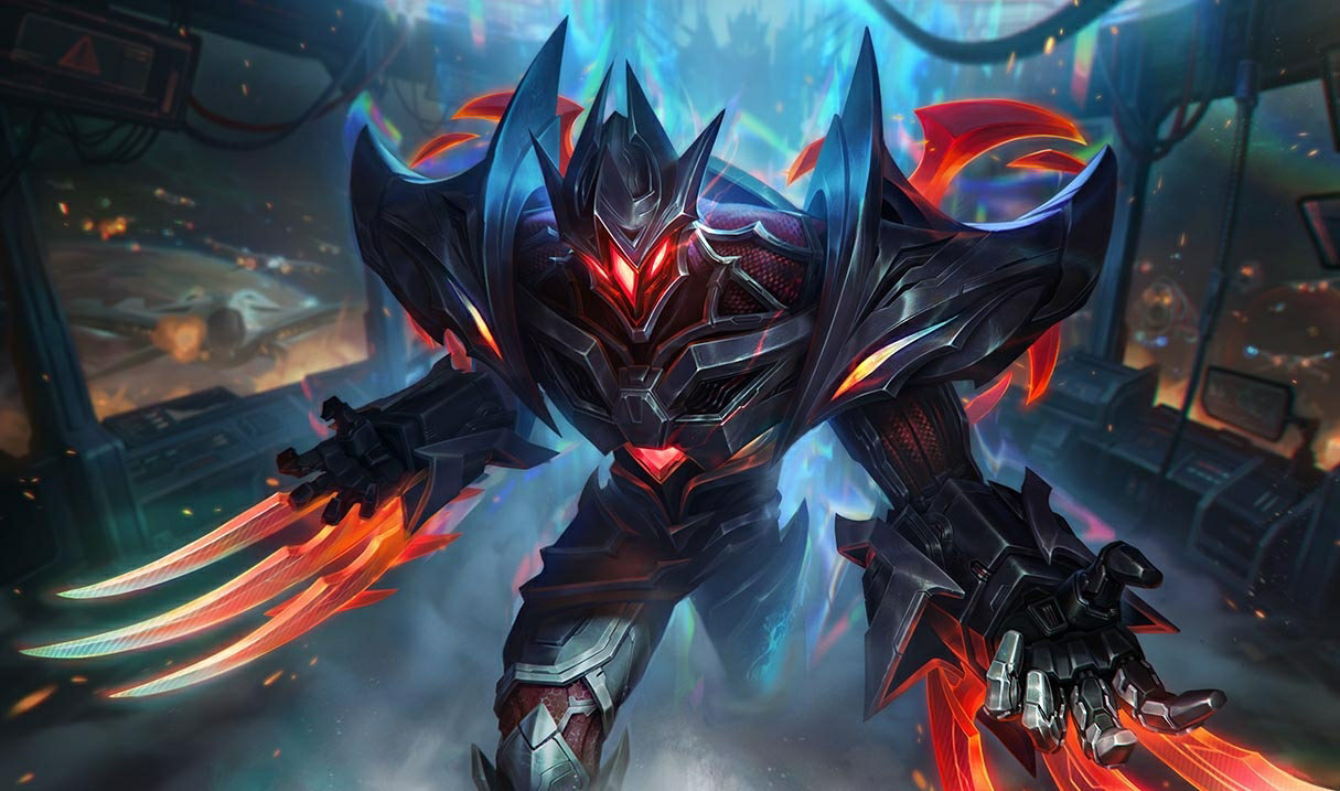 Cách khắc chế Zed>