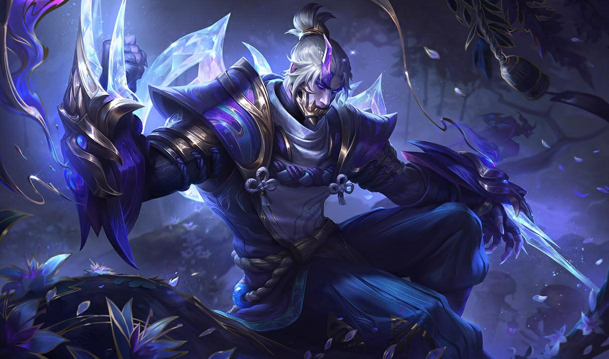 Cách lên đồ Zed