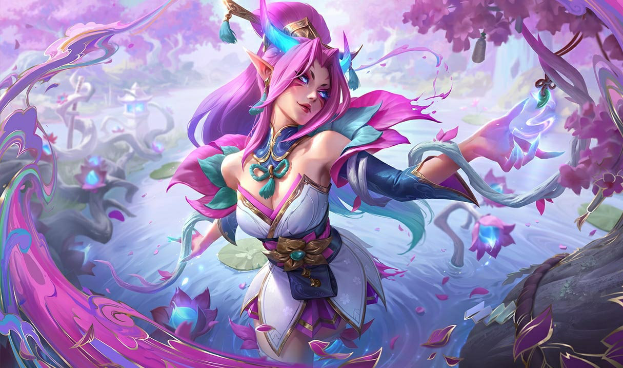Cách lên đồ Zyra