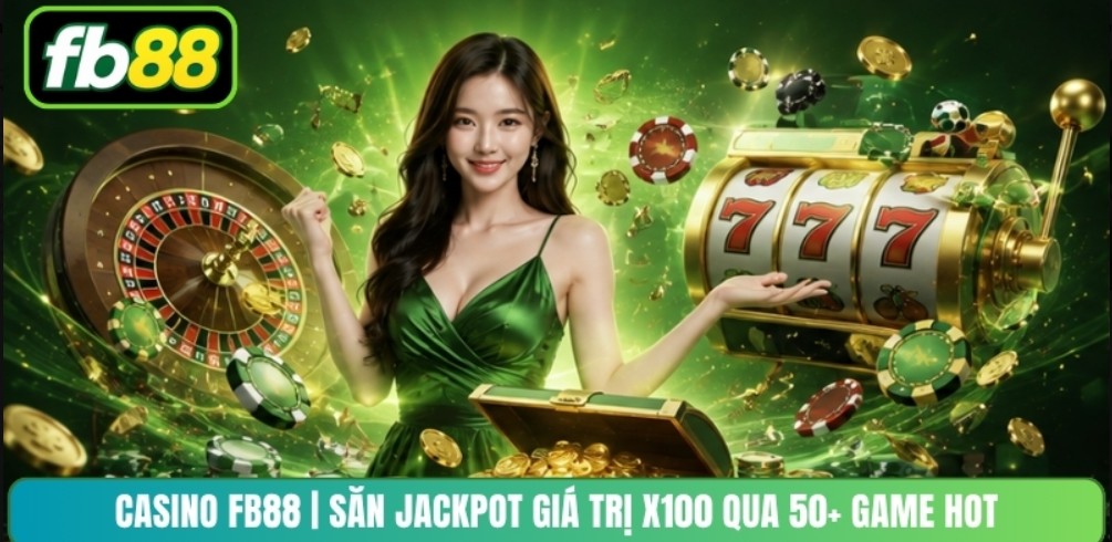 Casino Fb88 | Săn Jackpot Giá Trị X100 Qua 50+ Game Hot