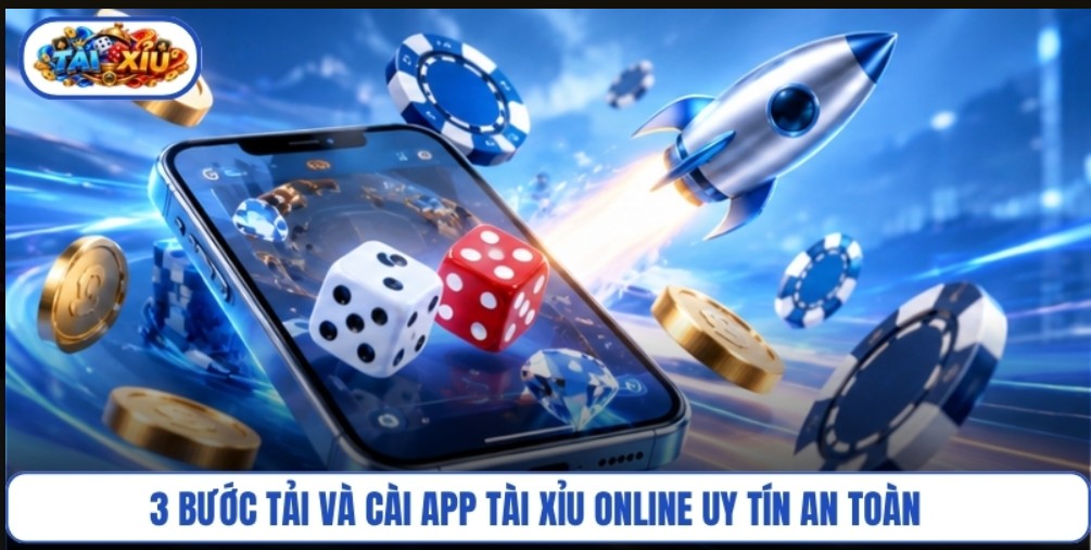 App Tài Xỉu Online Uy Tín | 3 Bước Truy Cập - Chạy Cực Mượt