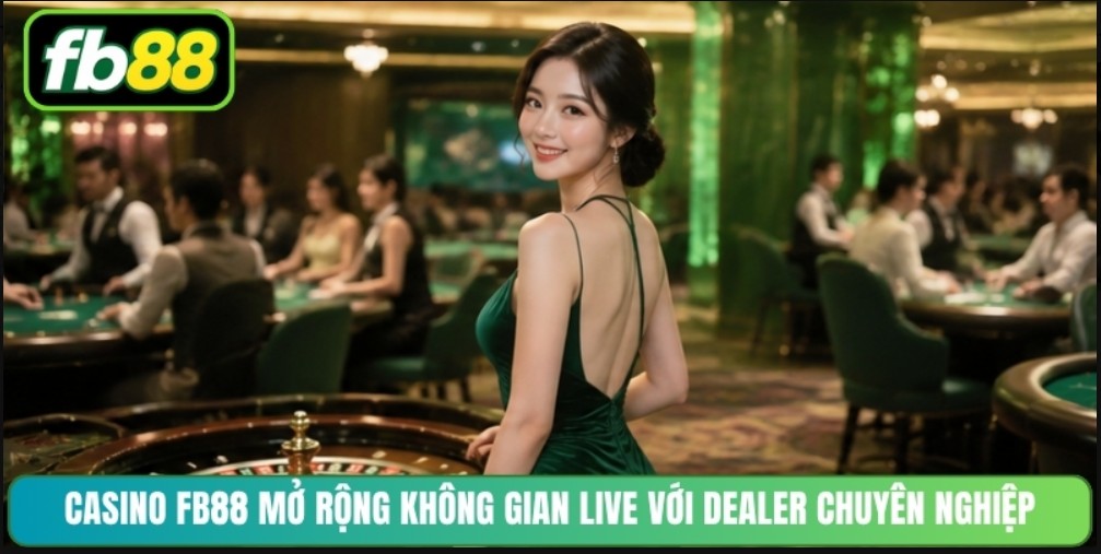 Casino Fb88 | Bùng Nổ Bàn Live 24/7 - Dealer Bikini Cực Hot