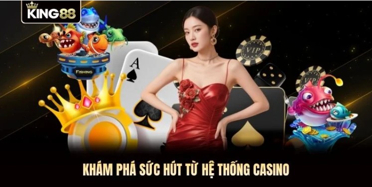 Casino KING88 Và Cách Tìm Nhịp Giải Trí Phù Hợp Với Người Mới