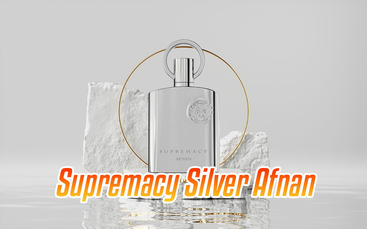 Nước hoa Afnan Supremacy Silver