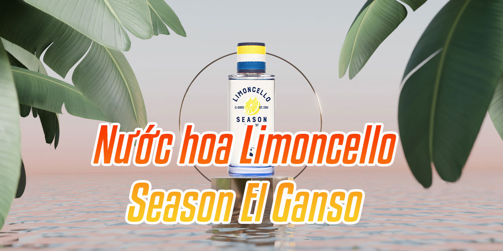 Nước hoa El Ganso Limoncello Season