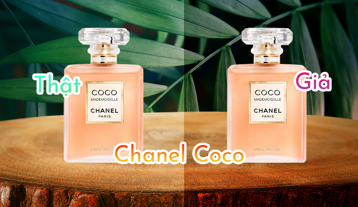 Cách phân biệt nước hoa Chanel Coco Mademoiselle thật giả