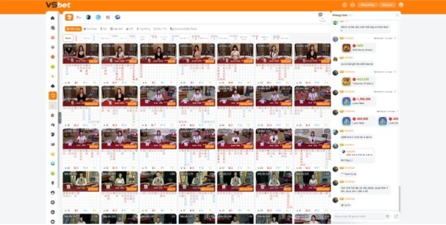VSBET nhà cái uy tín nhất châu Á được người chơi tin chọn