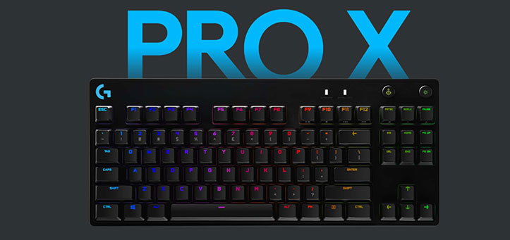 Bàn phím Logitech Pro X