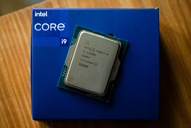 CPU: Intel Core i9-13900K