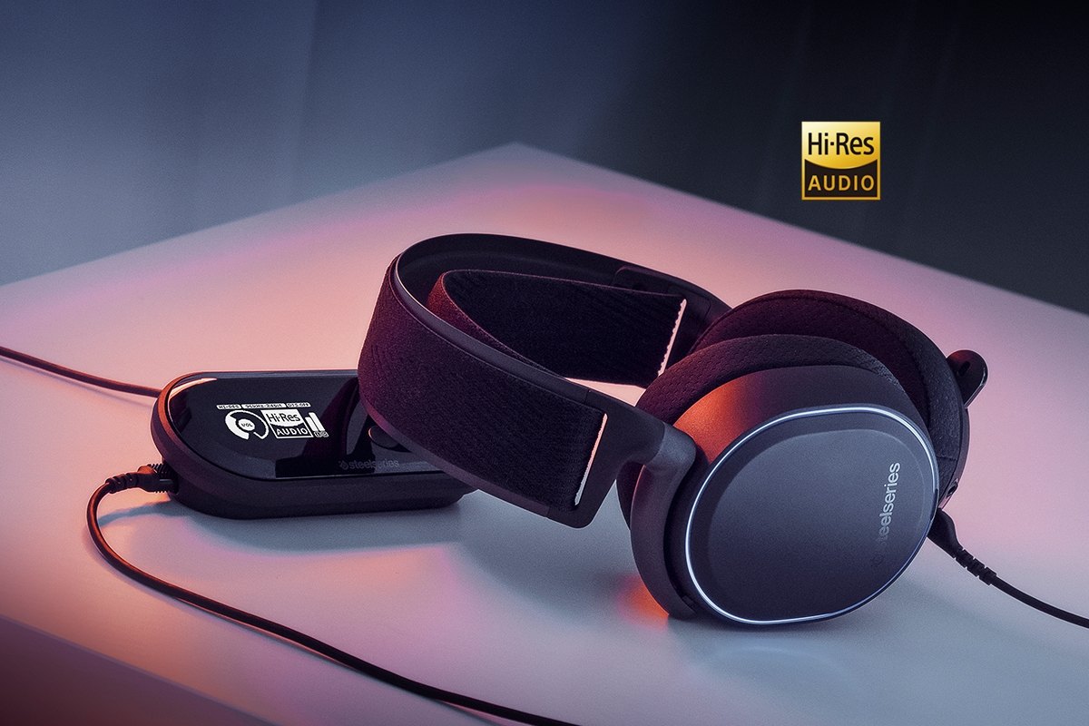 SteelSeries Arctis Pro Black