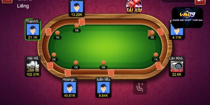 Game bài Win79 - Kho game đa dạng, hấp dẫn cược thủ