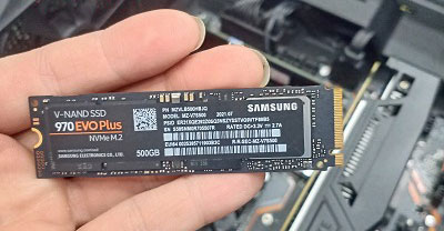 Samsung 970 EVO Plus 500GB NVMe M.2