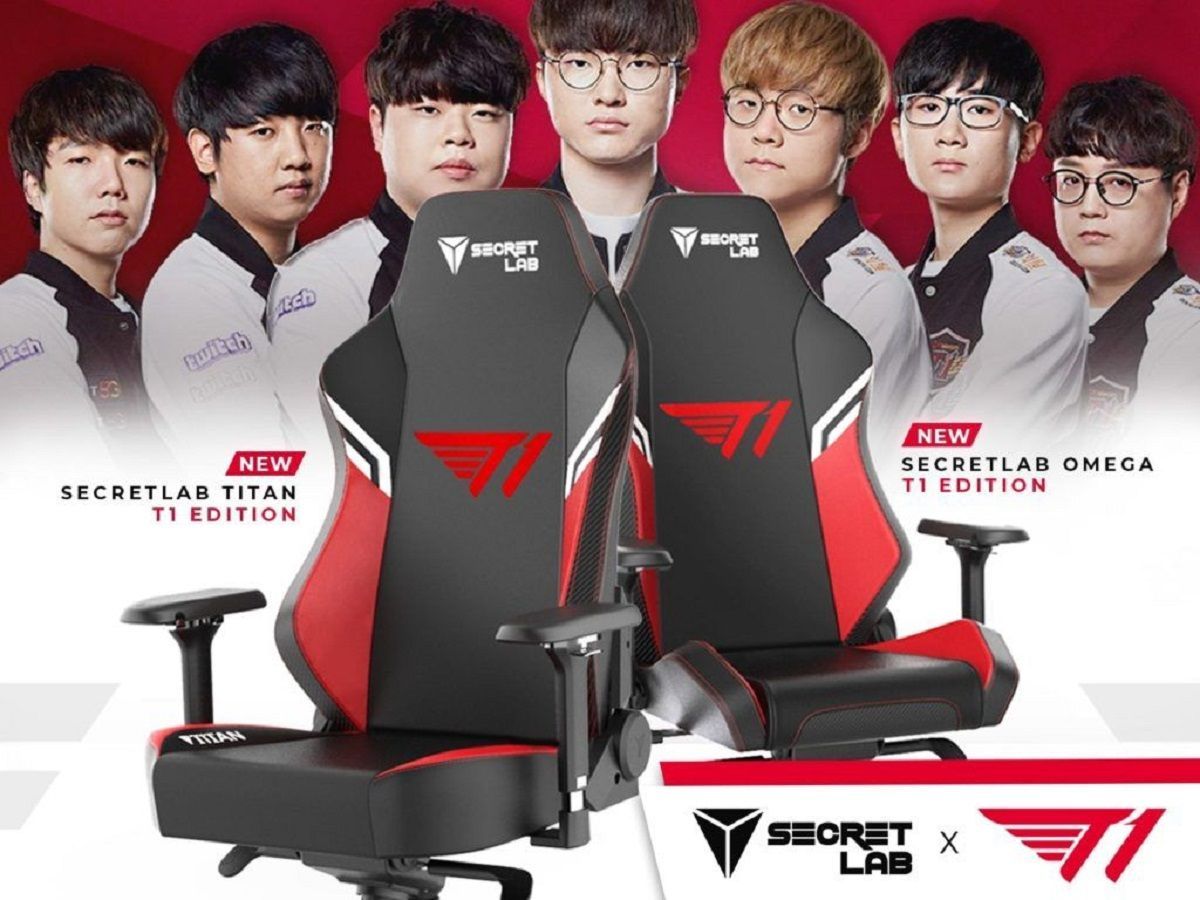 Secretlab T1 V2