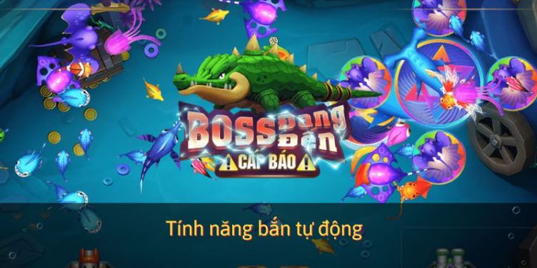 Tính năng bắn tự động