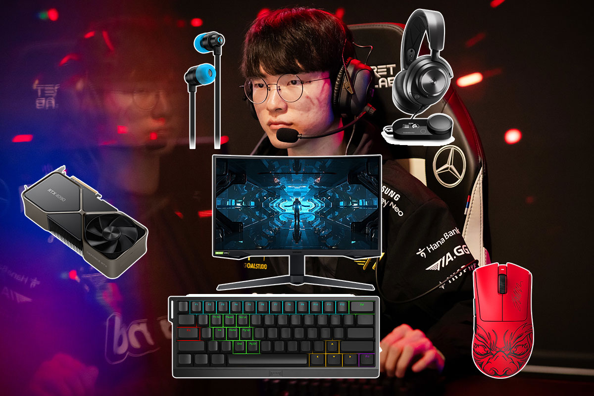 Build PC Như Faker: Khám Phá Bộ Gaming Gear của Quỷ Vương LMHT