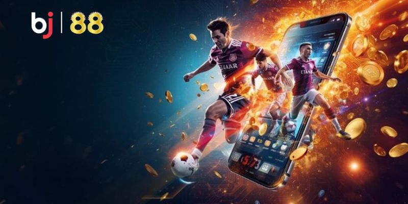 CMD Thể Thao BJ88 hội tụ phong phú dạng cược