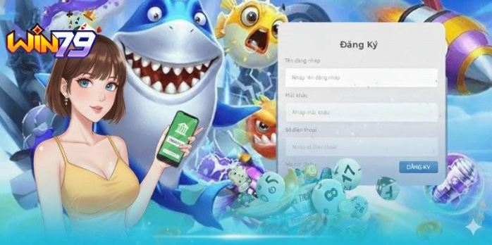 Thao tác tại WIN79 mở tài khoản nhanh gọn