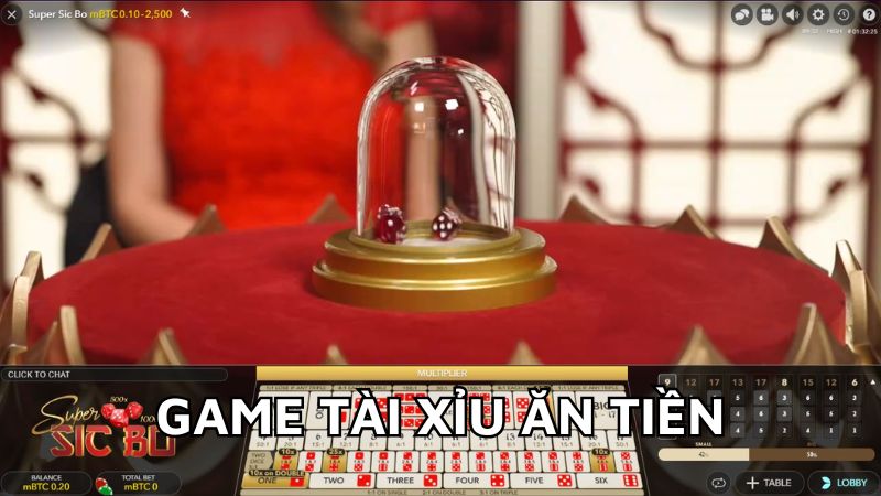 Game tài xỉu ăn tiền - Chơi tài xỉu trúng thưởng không ngừng