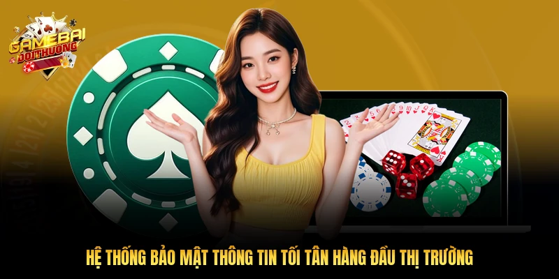Hệ thống bảo mật thông tin tối tân hàng đầu thị trường