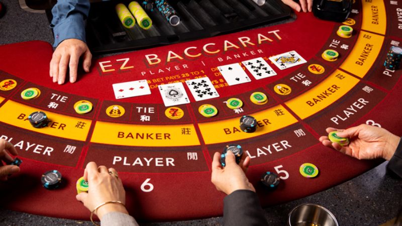 Hướng dẫn đặt cược Baccarat cực hay từ cao thủ