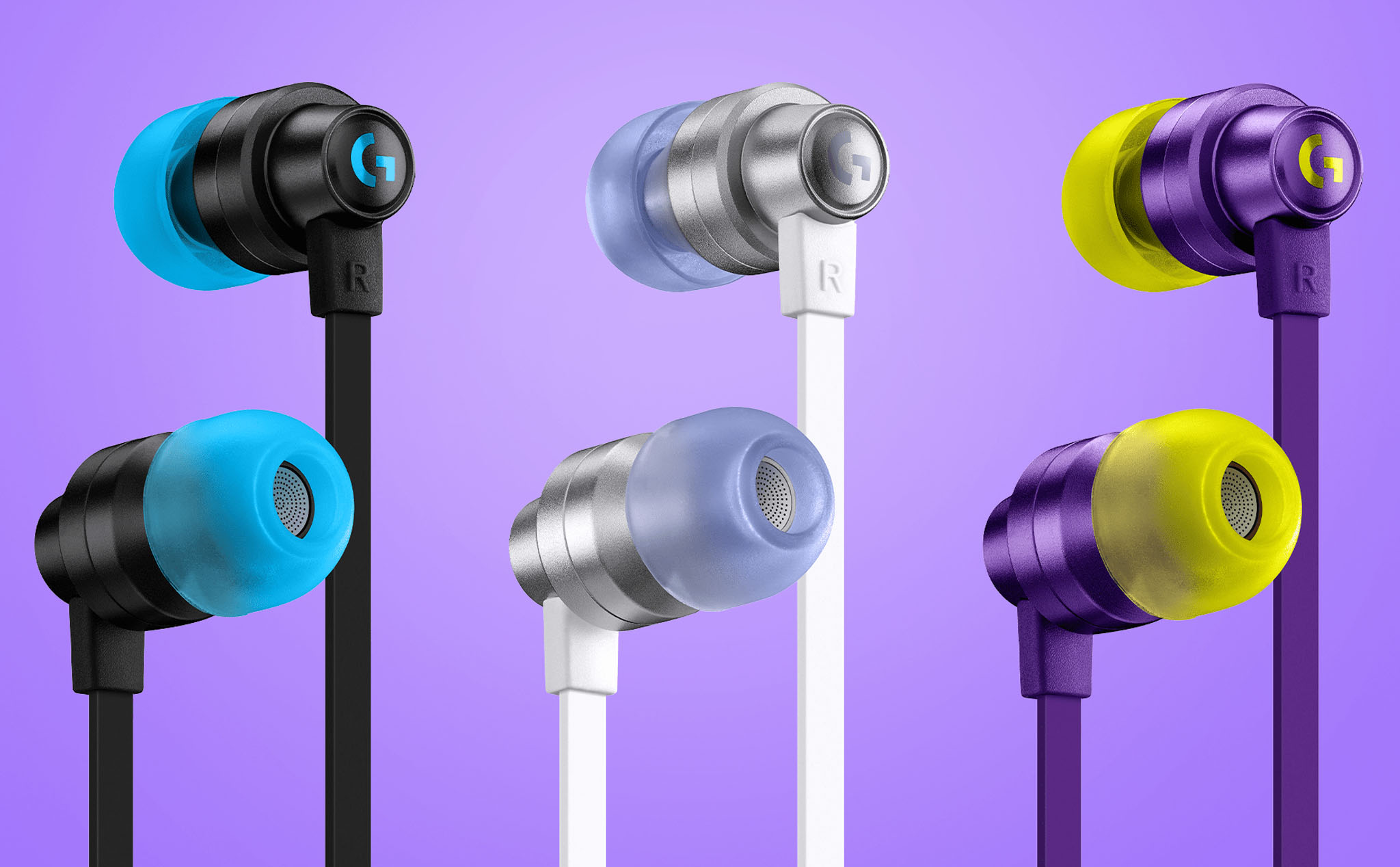 Tai nghe in-ear Logitech G333