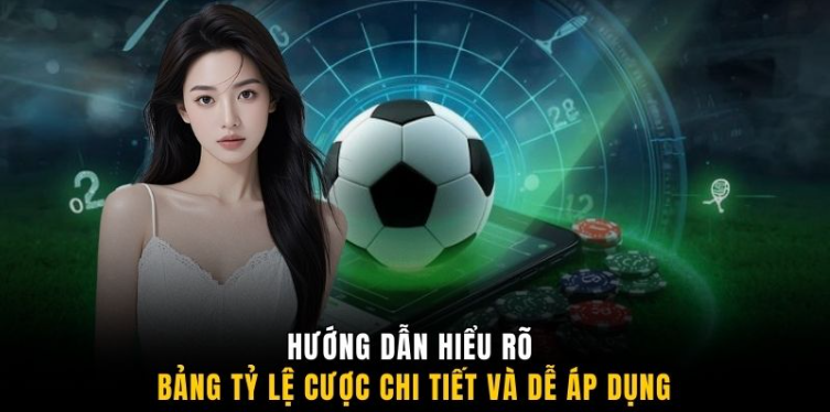 Hướng dẫn hiểu rõ bảng tỷ lệ cược chi tiết và dễ áp dụng