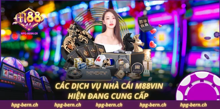 M88VIN Chinh Phục Cộng Đồng Game Thủ Với Trải Nghiệm Giải Trí Đỉnh Cao