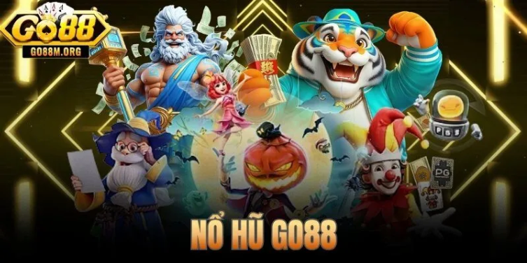 Nổ Hũ Go88 – Khám Phá Thế Giới Săn Thưởng Hấp Dẫn Và Bí Quyết Chinh Phục Jackpot