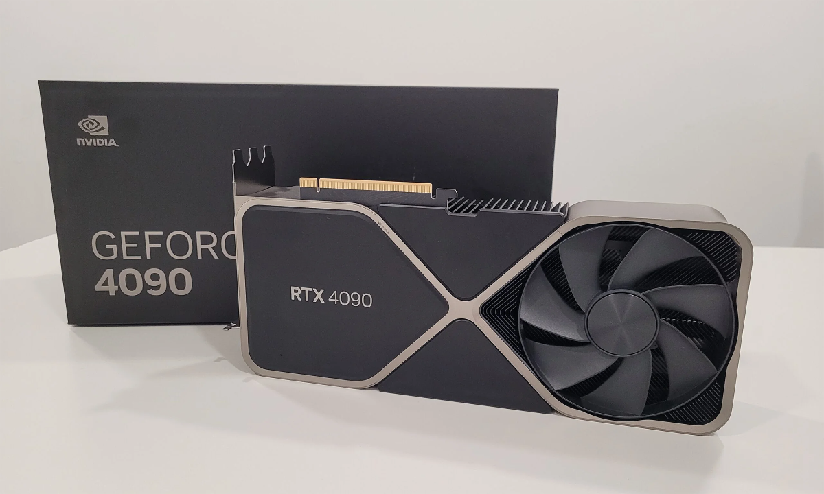 GPU NVIDIA GeForce RTX 4090